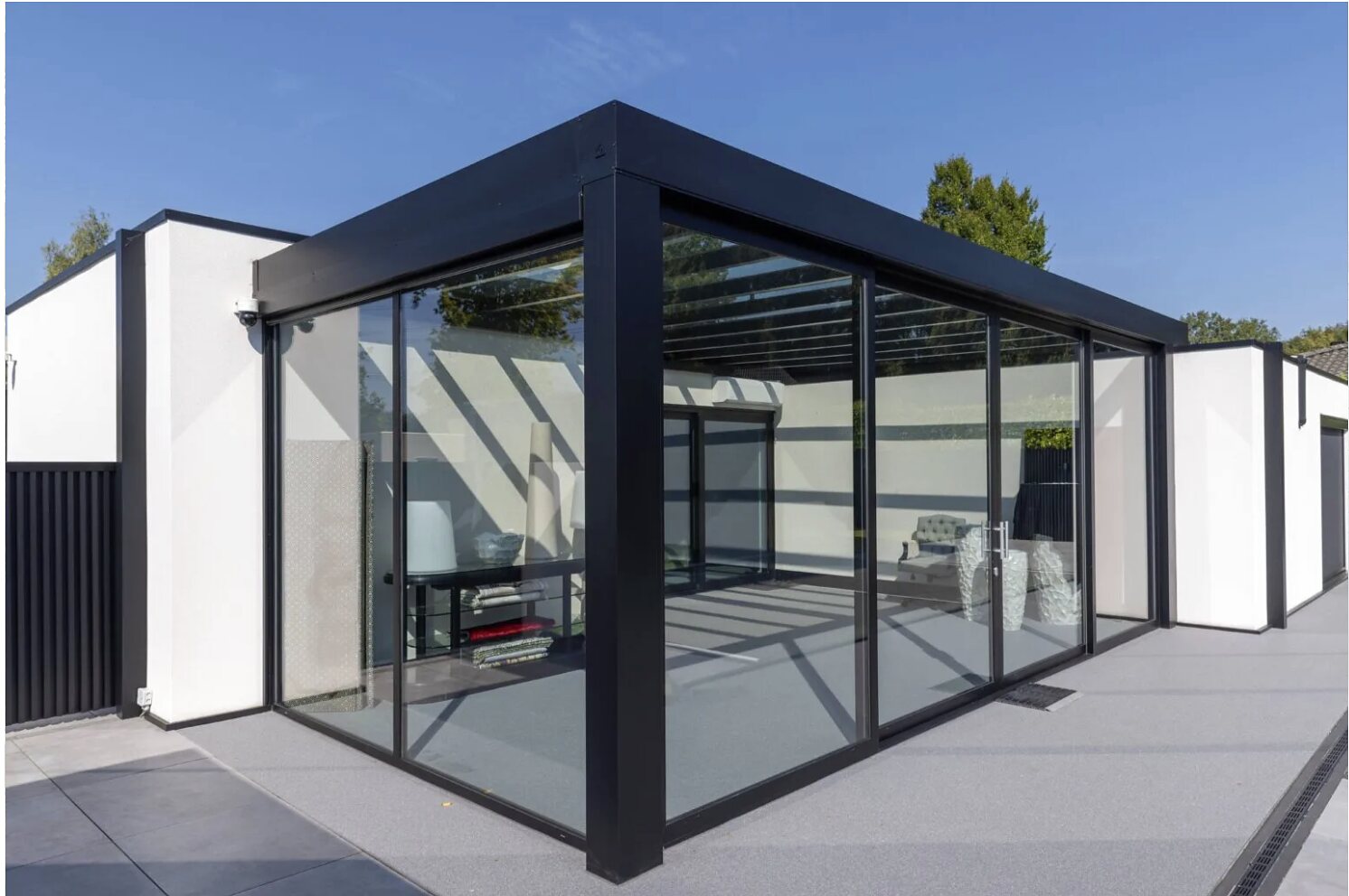 Aluminium schuifpuien Royal Veranda