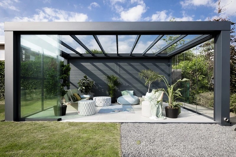 Cubo Line helder glas